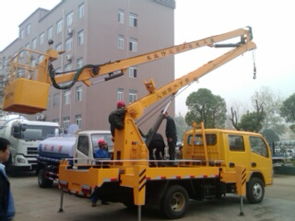 高空作業(yè)車與清洗吸污車駕駛證要求說明