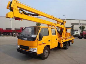 專業制造，高效作業 探秘18米折臂高空作業車與清洗吸污車生產廠家